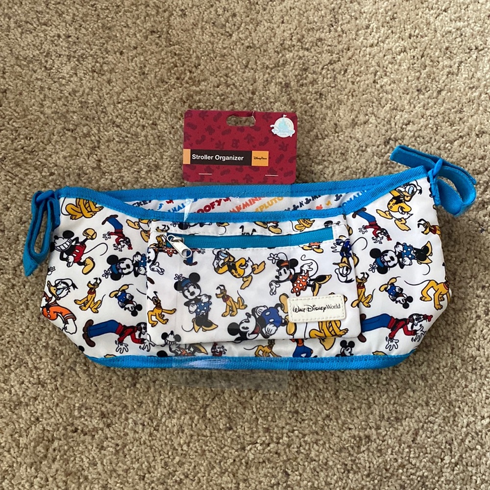 Disney Parks stroller organizer